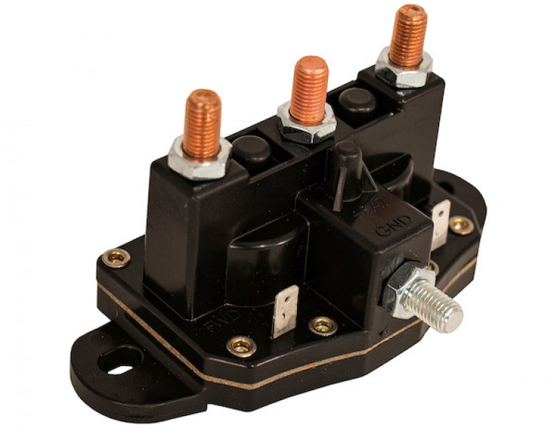 Image of Solenoid Switch Kit With Reversing Polarity from Buyers Products. Part number: 1306600