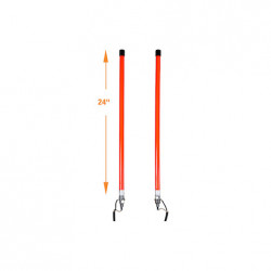 Image of 24 Inch Illuminated LED Guides from Buyers Products. Part number: 1308124