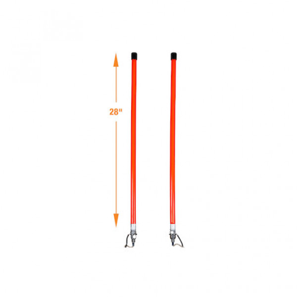 Image of 28 Inch Illuminated LED Guides from Buyers Products. Part number: 1308128