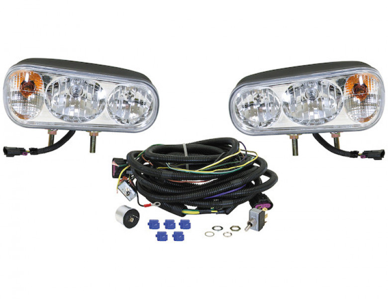 Image of Universal Snowplow Light Kit from Buyers Products. Part number: 1311100