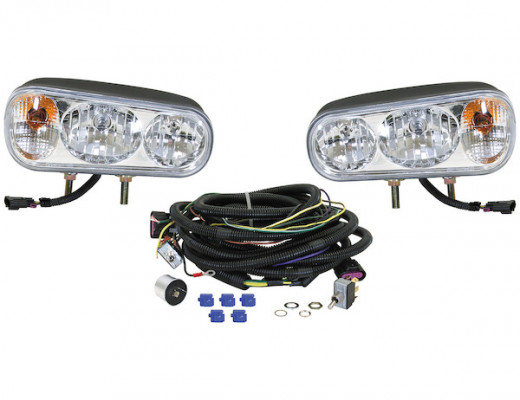 Image of Universal Snowplow Light Kit from Buyers Products. Part number: 1311100