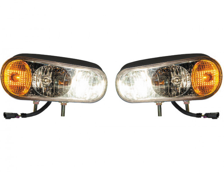 Image of Universal Snowplow Light Kit from Buyers Products. Part number: 1311100