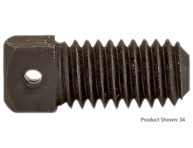 Image of Square Head Set Screw 1/4-20 x 3/4 Inch - No Hole from Buyers Products. Part number: 14