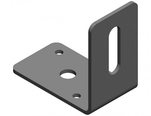 Image of Stainless Steel Mounts For Flood And Spot Lights from Buyers Products. Part number: 1492106