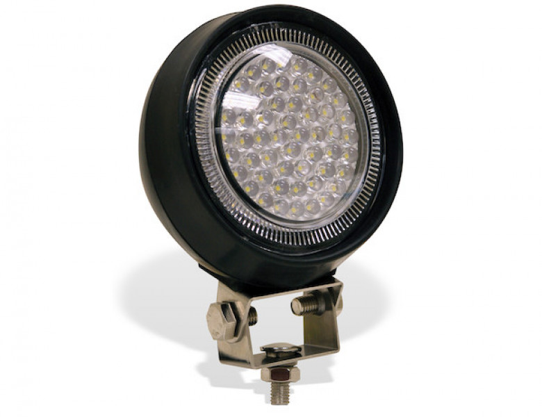 Image of 5 Inch Clear LED Sealed Rubber Flood Light from Buyers Products. Part number: 1492110