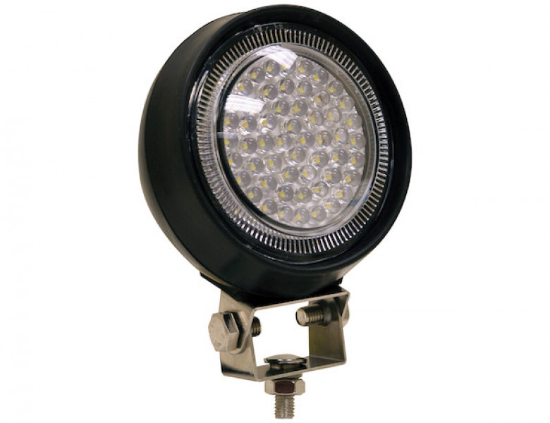 Image of 5 Inch Clear LED Sealed Rubber Flood Light from Buyers Products. Part number: 1492110