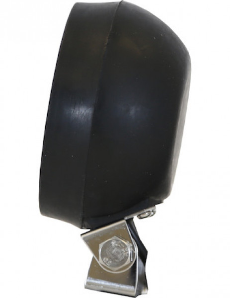 Image of 5 Inch Amber LED Sealed Rubber Flood Light from Buyers Products. Part number: 1492111