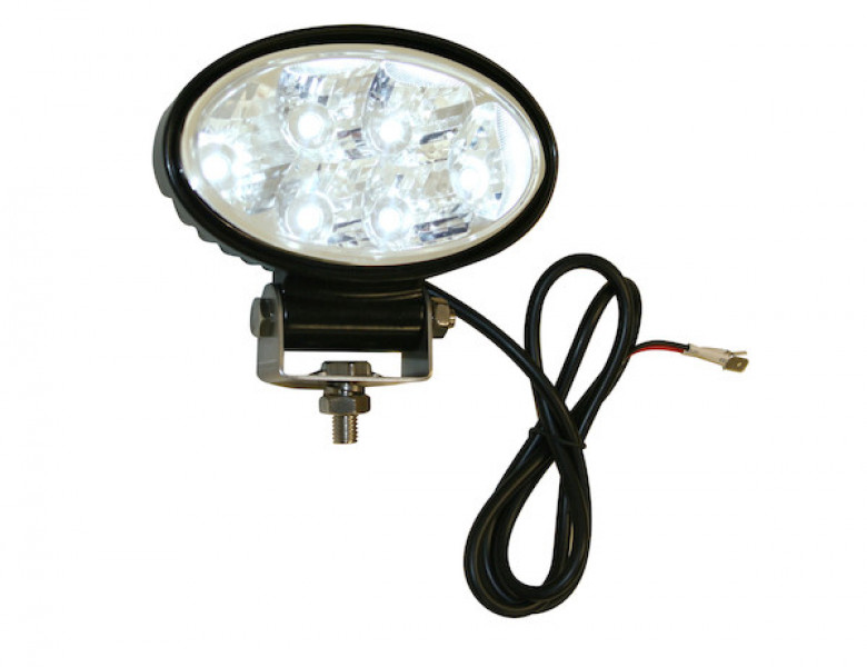 Image of 5.5 Inch LED Clear Oval Flood Light from Buyers Products. Part number: 1492113