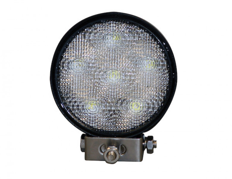 Image of 4.5 Inch Clear LED Flood Light with Black Housing from Buyers Products. Part number: 1492115