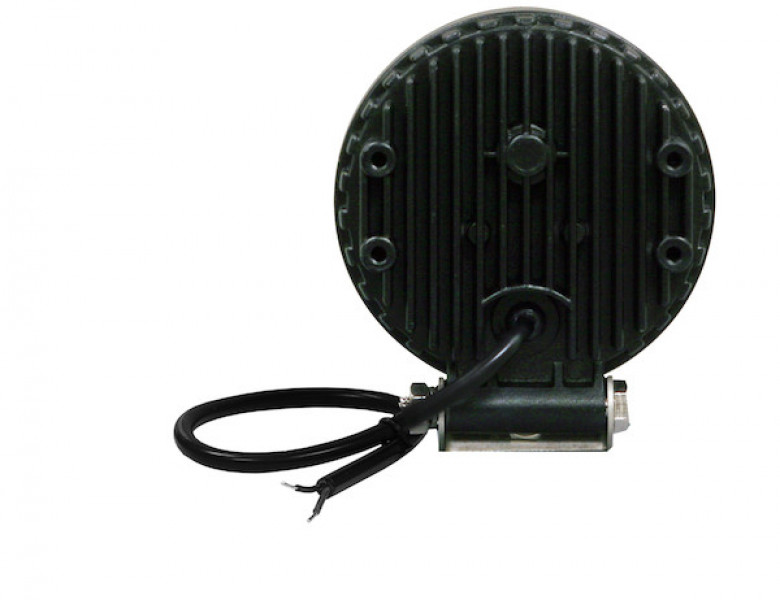 Image of 4.5 Inch Amber LED Flood Light with Black Housing from Buyers Products. Part number: 1492116