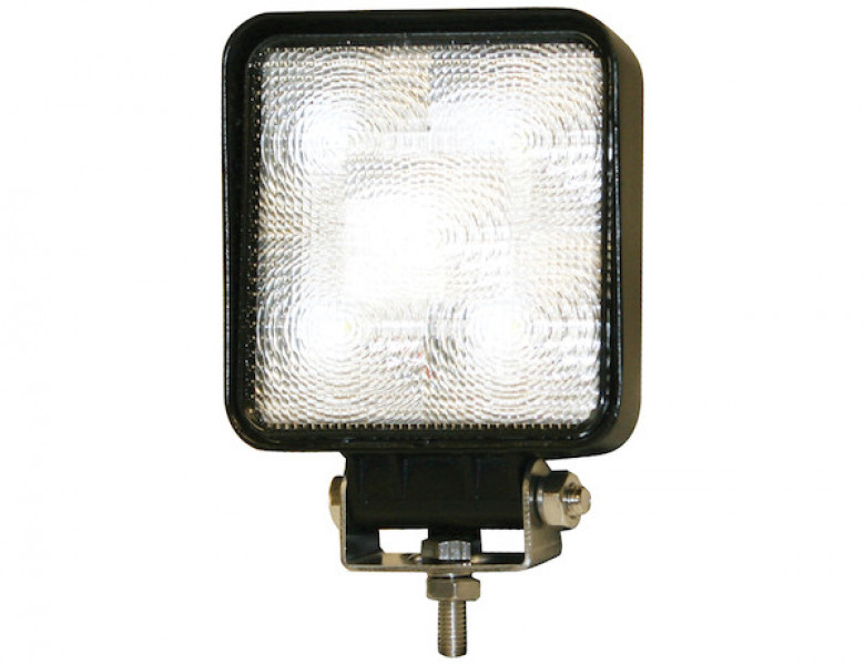 Image of 4 Inch Square LED Clear Flood Light from Buyers Products. Part number: 1492117