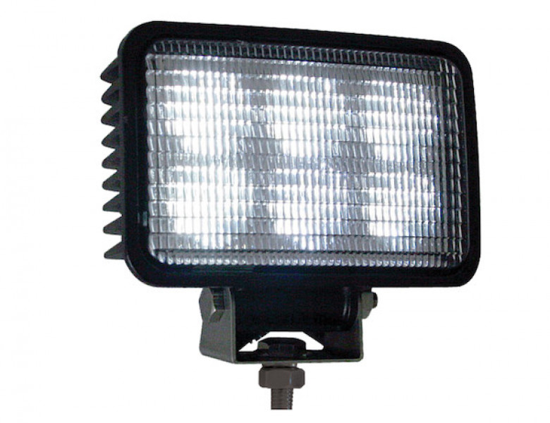 Image of 4 Inch by 6 Inch Rectangular LED Clear Flood Light from Buyers Products. Part number: 1492118