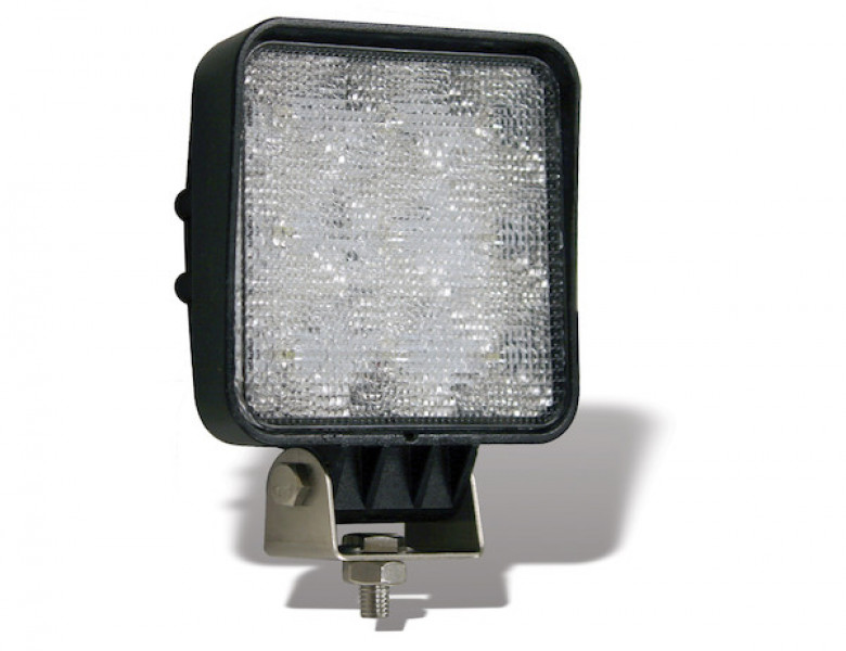 Image of 5 Inch Square LED Clear Flood Light from Buyers Products. Part number: 1492119