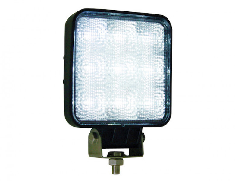 Image of 5 Inch Square LED Clear Flood Light from Buyers Products. Part number: 1492119