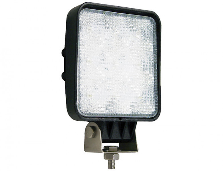 Image of 5 Inch Square LED Clear Flood Light from Buyers Products. Part number: 1492119