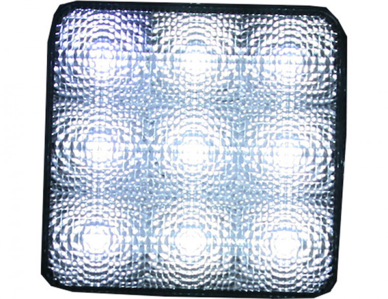 Image of 5 Inch Square LED Clear Flood Light from Buyers Products. Part number: 1492119