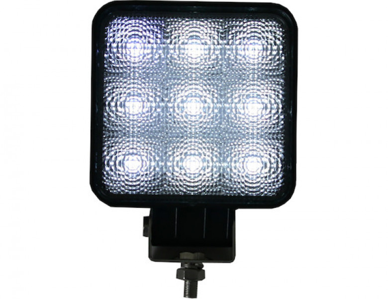 Image of 5 Inch Square LED Clear Flood Light from Buyers Products. Part number: 1492119