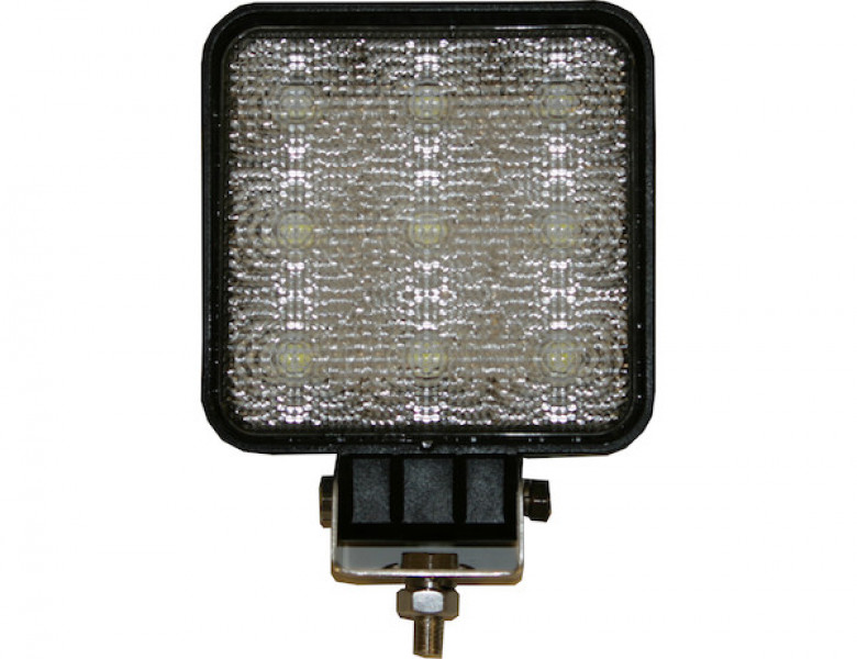 Image of 5 Inch Square LED Clear Flood Light from Buyers Products. Part number: 1492119