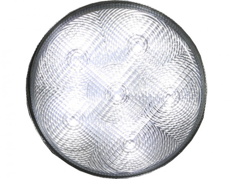 Image of 5 Inch LED Clear Articulating Flood Light from Buyers Products. Part number: 1492125