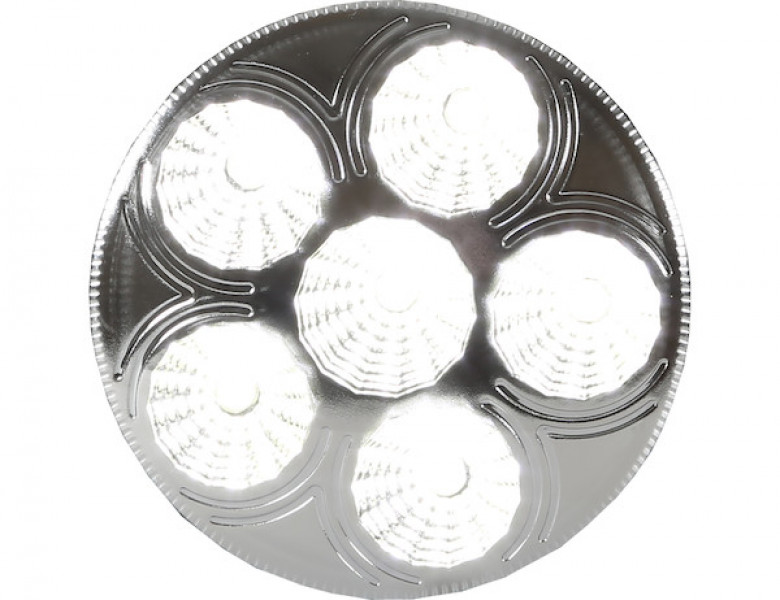 Image of 5 Inch LED Clear Articulating Spot Light from Buyers Products. Part number: 1492126