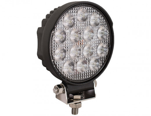 Image of 5 Inch Round Ultra Bright LED Flood Light from Buyers Products. Part number: 1492127