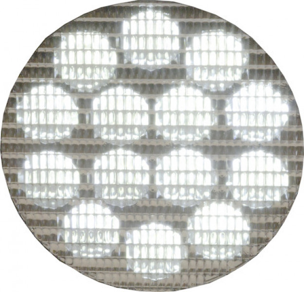 Image of 5 Inch Round Ultra Bright LED Flood Light from Buyers Products. Part number: 1492127