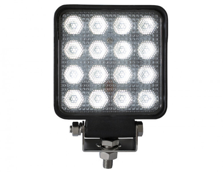 Image of Ultra Bright 4.5 Inch Square LED Flood Light from Buyers Products. Part number: 1492128