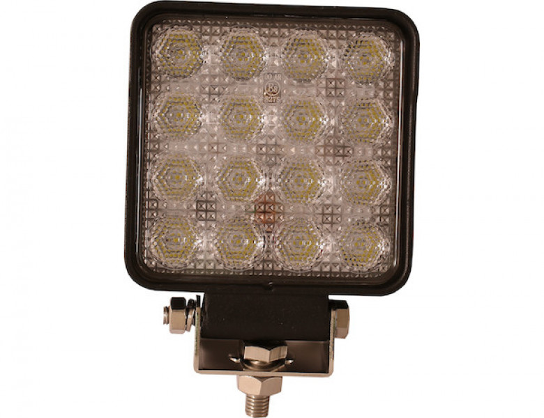 Image of Ultra Bright 4.5 Inch Square LED Flood Light from Buyers Products. Part number: 1492128