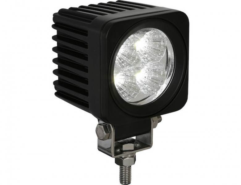 Image of 2.5 Inch Square LED Clear Flood Light from Buyers Products. Part number: 1492129