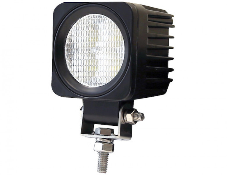 Image of 2.5 Inch Square LED Clear Flood Light from Buyers Products. Part number: 1492129