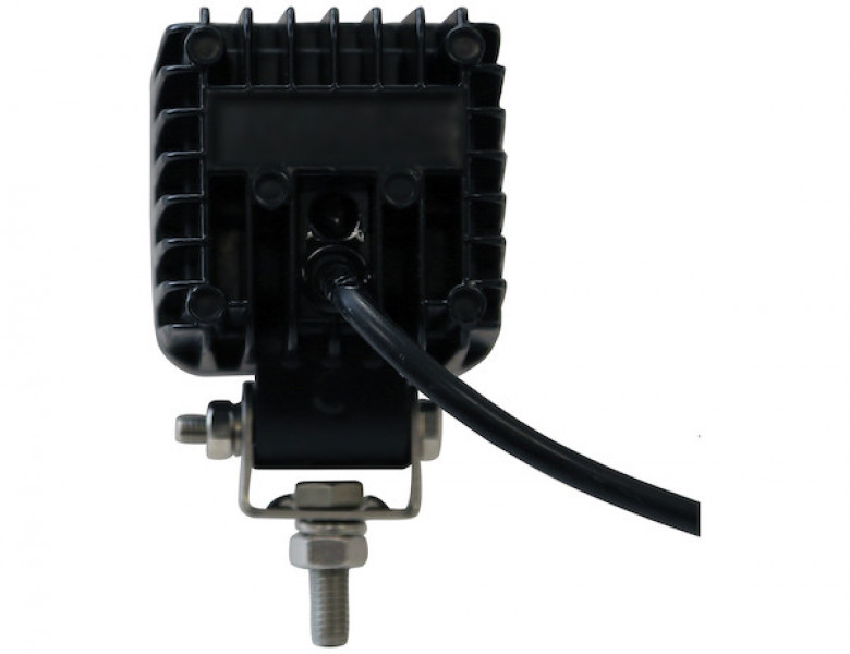 Image of 2.5 Inch Square LED Clear Flood Light from Buyers Products. Part number: 1492129