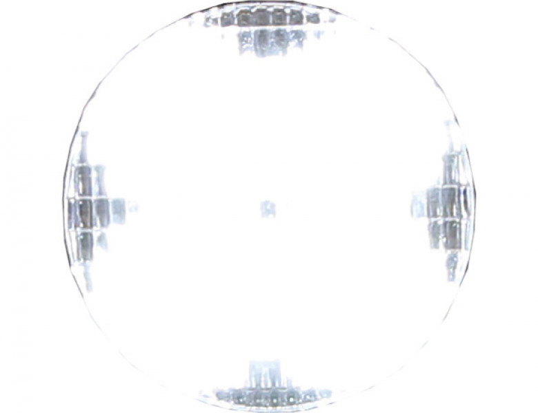 Image of 2.5 Inch Square LED Clear Flood Light from Buyers Products. Part number: 1492129