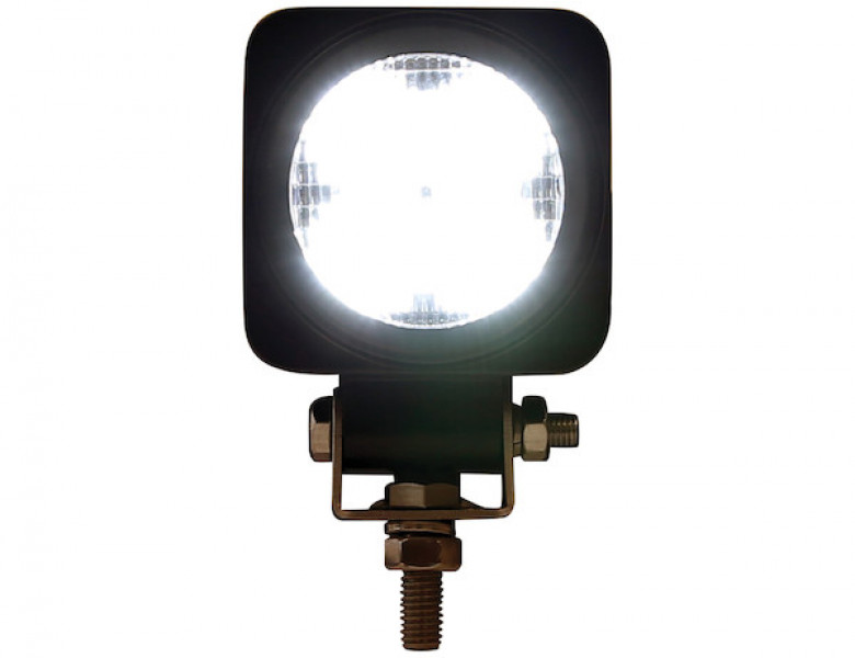 Image of 2.5 Inch Square LED Clear Flood Light from Buyers Products. Part number: 1492129