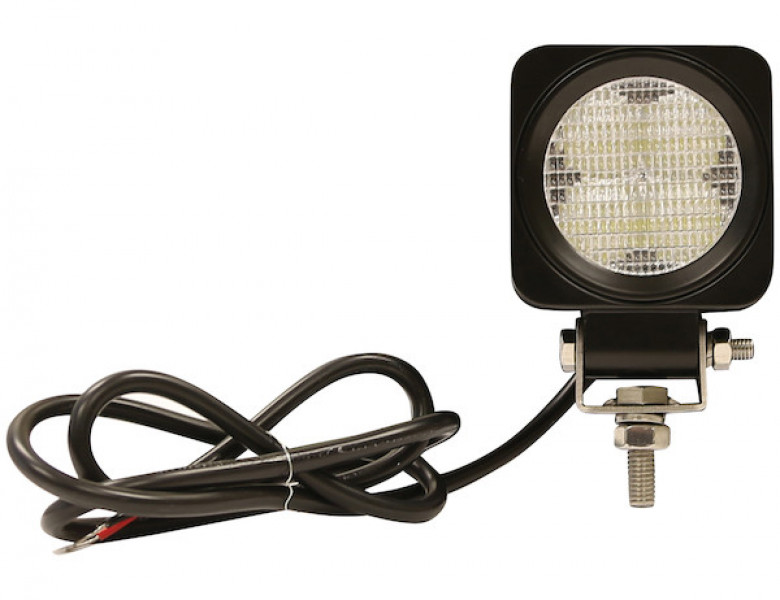 Image of 2.5 Inch Square LED Clear Flood Light from Buyers Products. Part number: 1492129