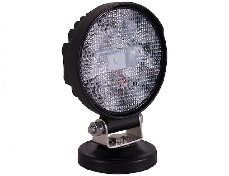 Image of 4 Inch Round LED Clear Flood Light from Buyers Products. Part number: 1492130