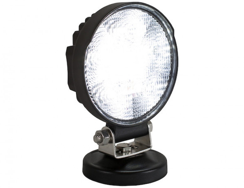 Image of 4 Inch Round LED Clear Flood Light from Buyers Products. Part number: 1492130