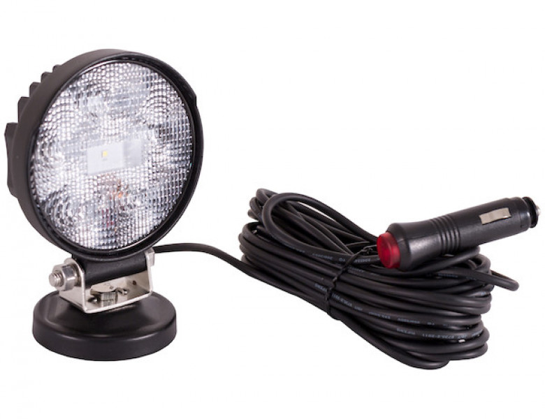 Image of 4 Inch Round LED Clear Flood Light from Buyers Products. Part number: 1492130