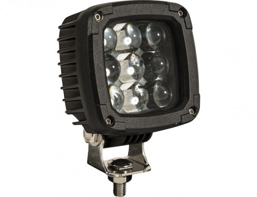 Image of Blue LED Pedestrian Warning light for Forklifts from Buyers Products. Part number: 1492133