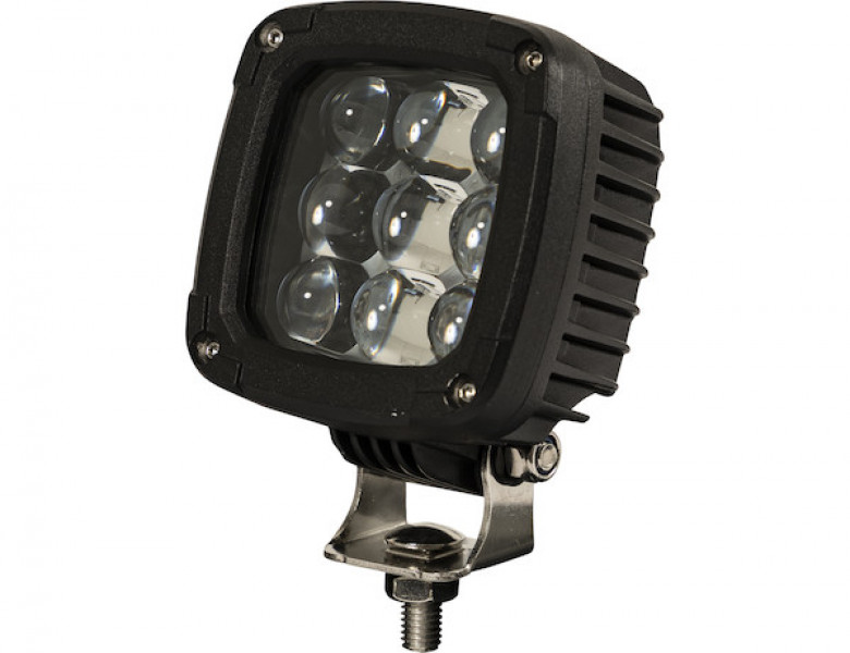 Image of Blue LED Pedestrian Warning light for Forklifts from Buyers Products. Part number: 1492133