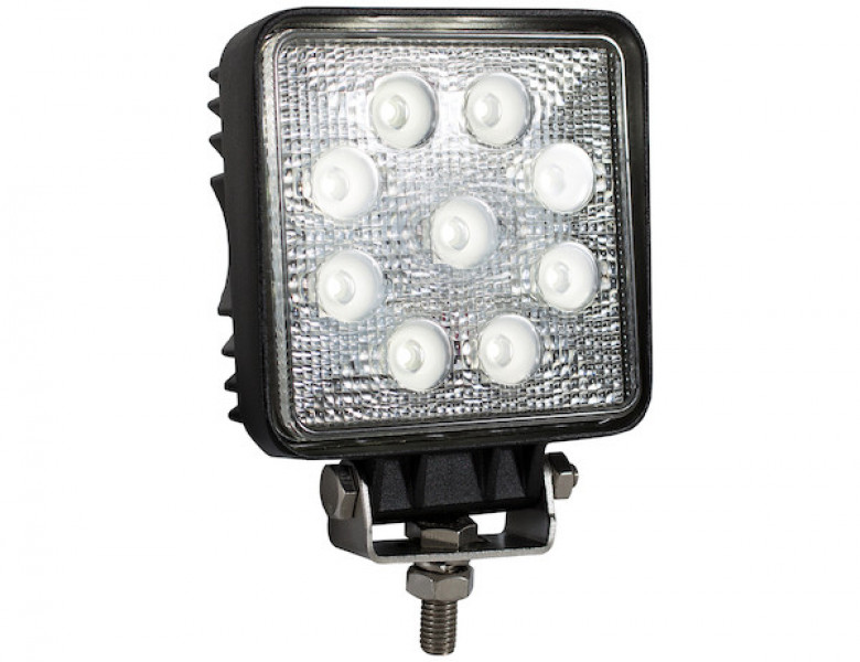 Image of 4 Inch Square LED Spot Light from Buyers Products. Part number: 1492134