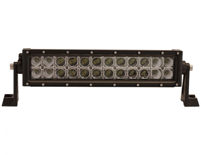 Image of 8 Inch 3240 Lumen LED Clear Combination Spot-Flood Light Bar from Buyers Products. Part number: 1492160