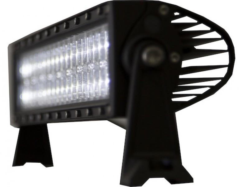 Image of 8 Inch 3240 Lumen LED Clear Combination Spot-Flood Light Bar from Buyers Products. Part number: 1492160