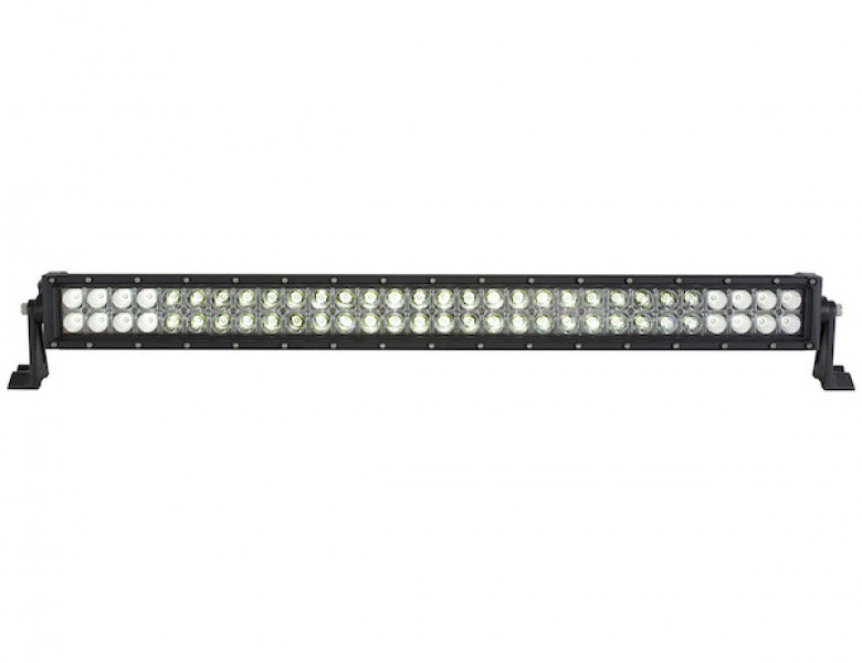 Image of 8 Inch 3240 Lumen LED Clear Combination Spot-Flood Light Bar from Buyers Products. Part number: 1492160