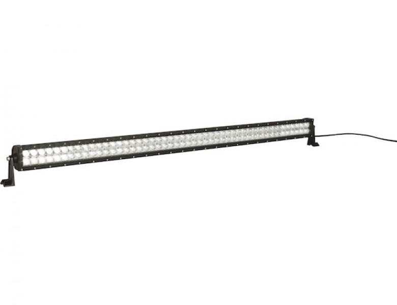 Image of 8 Inch 3240 Lumen LED Clear Combination Spot-Flood Light Bar from Buyers Products. Part number: 1492160