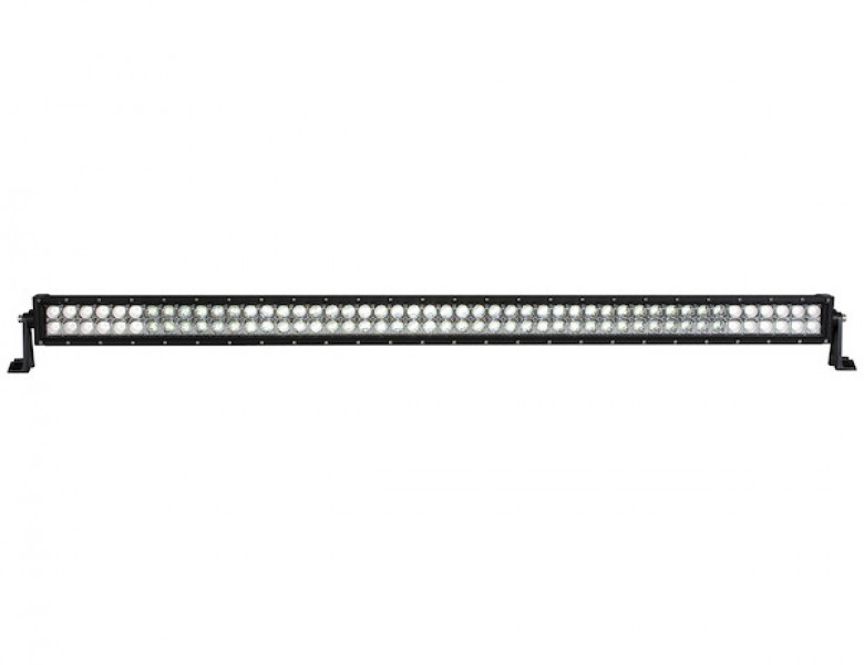 Image of 8 Inch 3240 Lumen LED Clear Combination Spot-Flood Light Bar from Buyers Products. Part number: 1492160