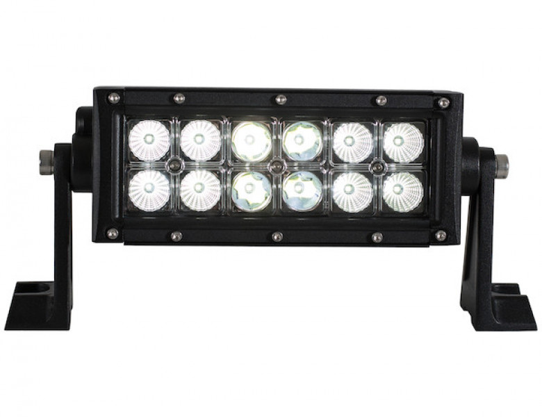 Image of 8 Inch 3240 Lumen LED Clear Combination Spot-Flood Light Bar from Buyers Products. Part number: 1492160