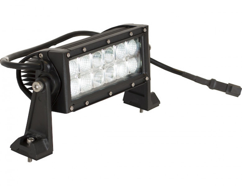 Image of 22 Inch 10,800 Lumen LED Clear Combination Spot-Flood Light Bar from Buyers Products. Part number: 1492162