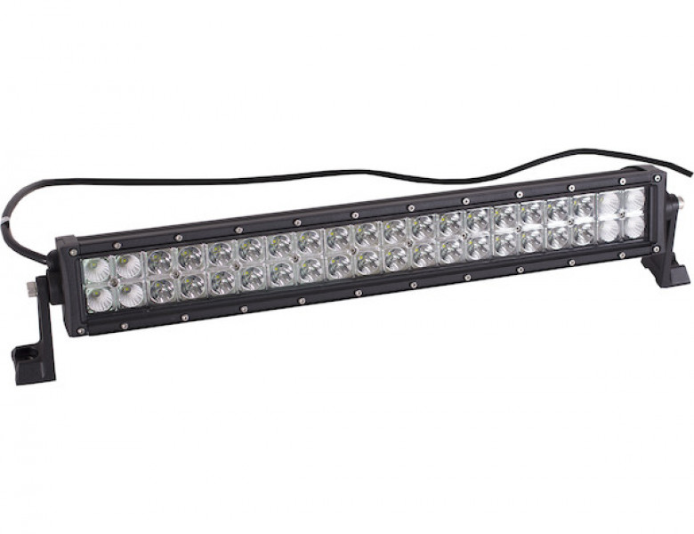 Image of 22 Inch 10,800 Lumen LED Clear Combination Spot-Flood Light Bar from Buyers Products. Part number: 1492162