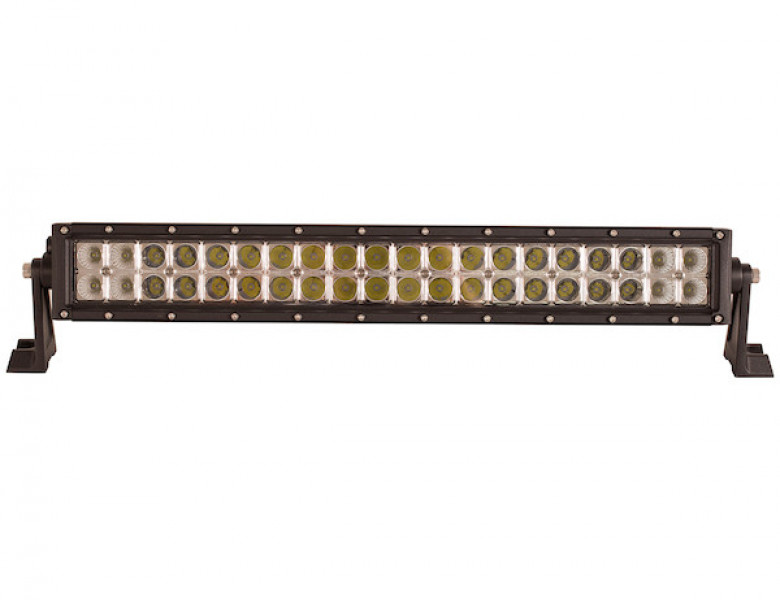 Image of 22 Inch 10,800 Lumen LED Clear Combination Spot-Flood Light Bar from Buyers Products. Part number: 1492162