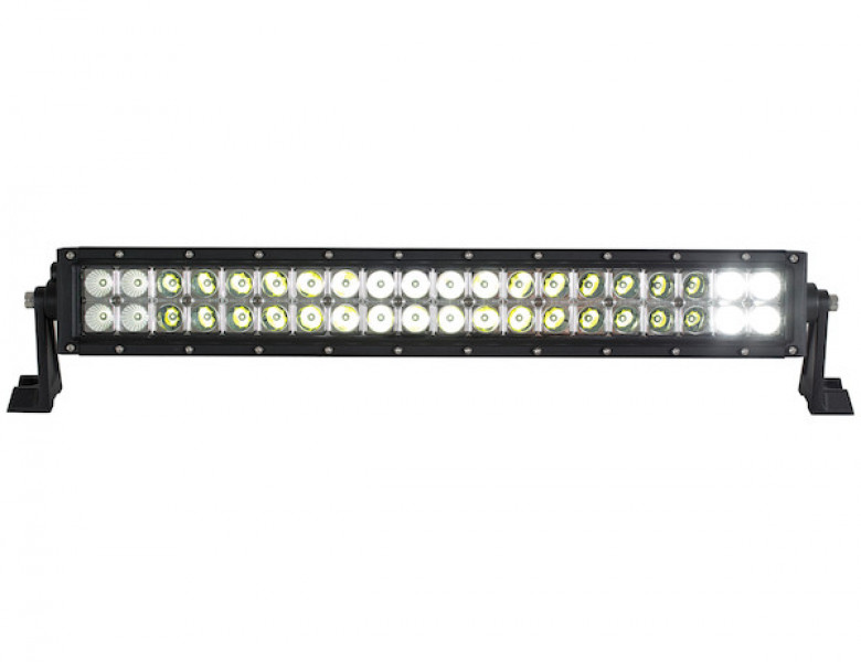 Image of 22 Inch 10,800 Lumen LED Clear Combination Spot-Flood Light Bar from Buyers Products. Part number: 1492162